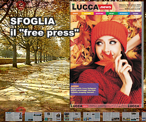 Lucca.news - N.29 - Edizione Ottobre 2020 - Novembre 2020 - Free Press di Attualità ed Eventi Lucca e Provincia#