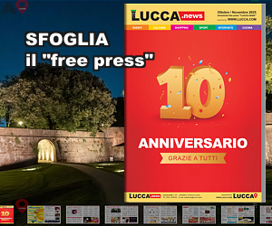 Lucca.news - N. 59 - Edizione Ottobre 2025 - Novembre 2025 - Free Press di Attualità ed Eventi Lucca e Provincia#