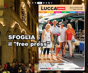 Lucca.news - N. 64 - Edizione Agosto 2026 - Settembre 2026 - Free Press di Attualit&agrave; ed Eventi Lucca e Provincia#